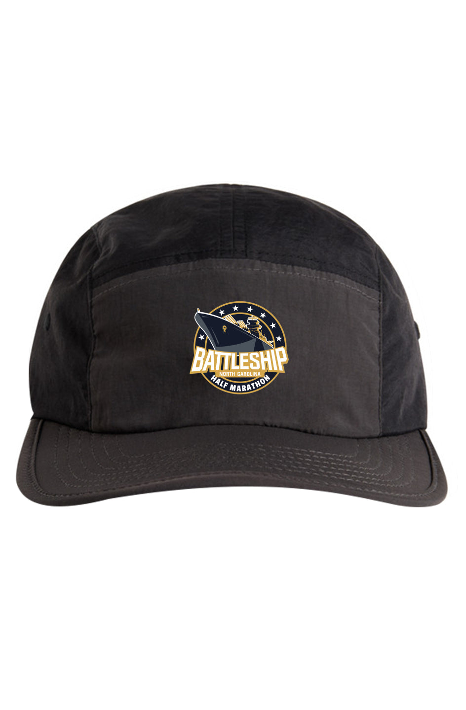 $25 Battleship Half Marathon Finn Two Tone Nylon Cap