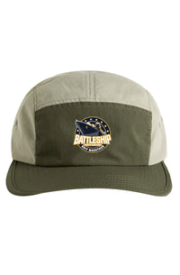 $25 Battleship Half Marathon Finn Two Tone Nylon Cap