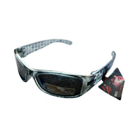 Mountain Shades Kids Jetpack Sunglasses - Ages 4-6 (Silver with Blue)