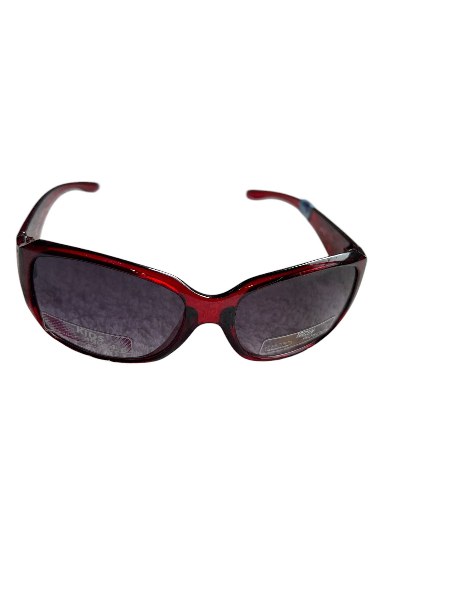 Mountain Shades Kids ChloeSunglasses - Ages 4-6 (Ruby Red)