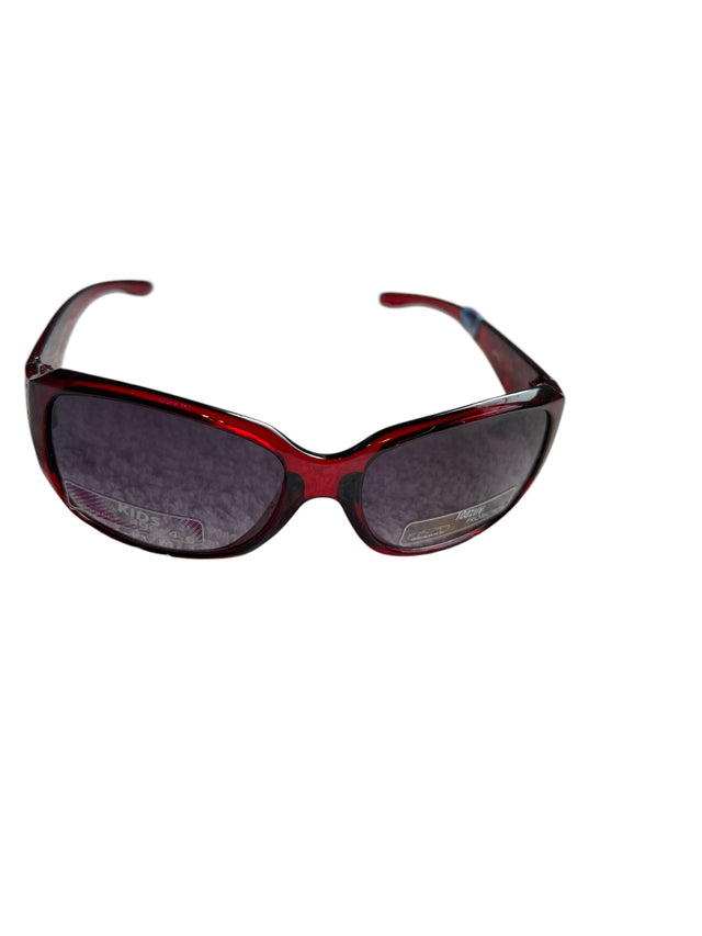 Mountain Shades Kids ChloeSunglasses - Ages 4-6 (Ruby Red)