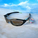 Mountain Shades Manic Sunglasses (Silver-Black)