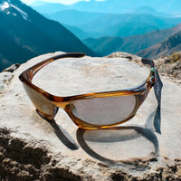Mountain Shades Relay Sunglasses (Amber)