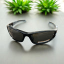 Mountain Shades Exhaust POLYCARBONATE Sunglasses (Shiny Black)
