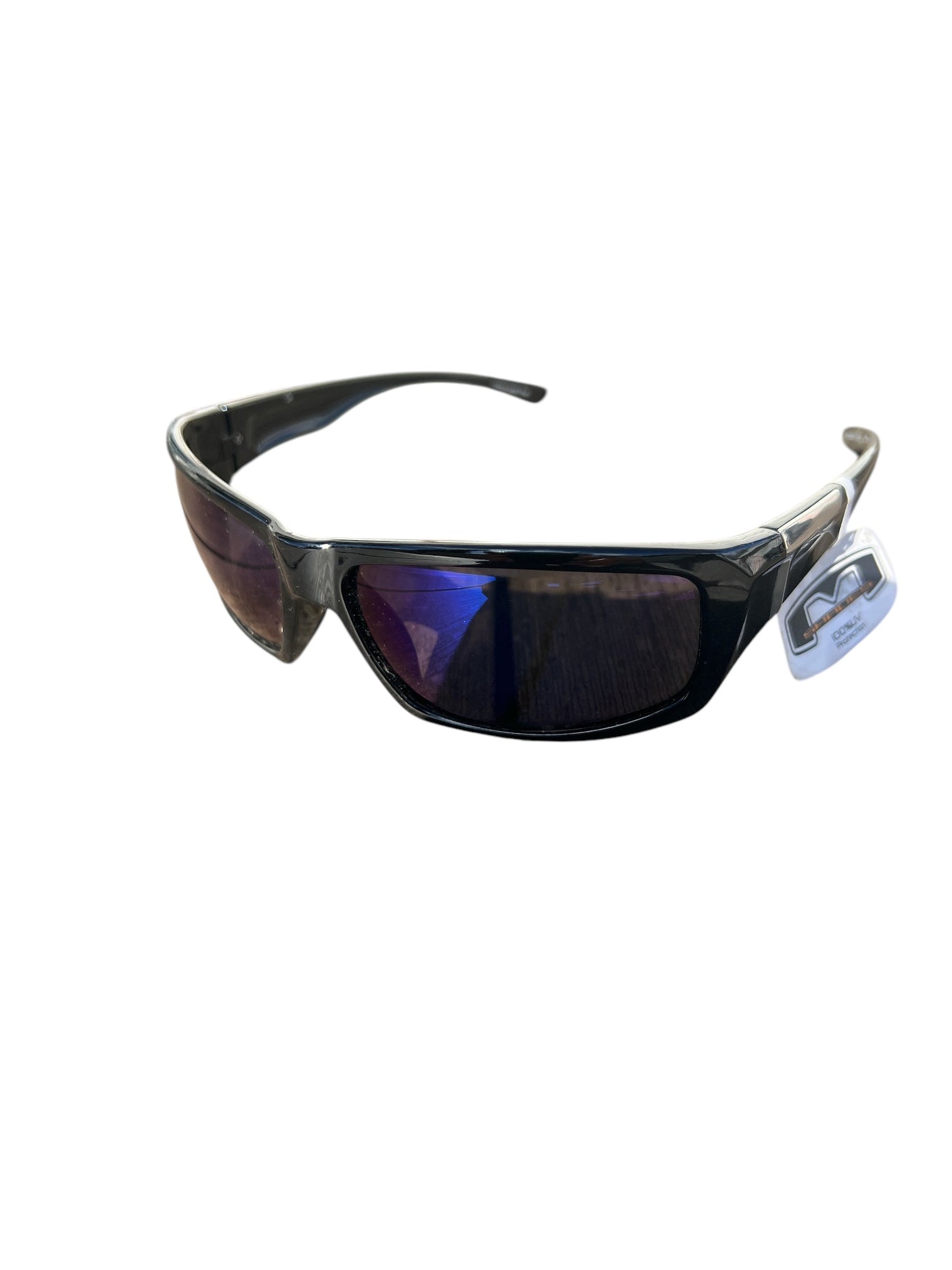 Mountain Shades Tigershark Hydroglare Polarized Sunglasses (Shiny Black)