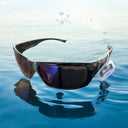 Mountain Shades Tigershark Hydroglare Polarized Sunglasses (Shiny Black)