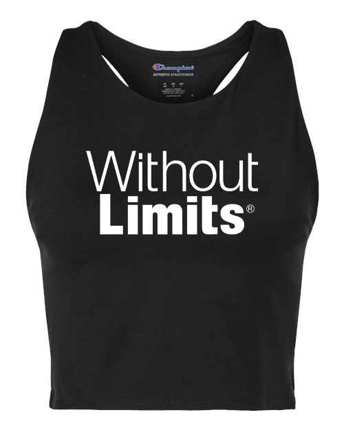 Ladies' Fitted Cropped Tank