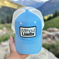 Without Limits® Patched Trucker Hat