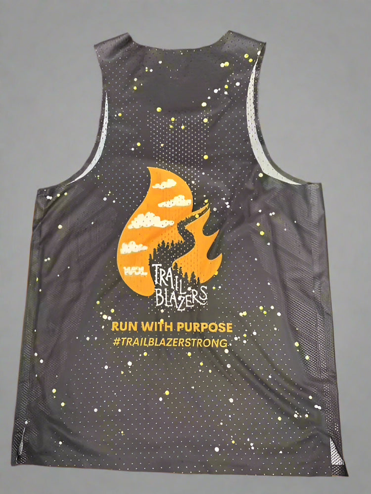 Trailblazers EcoTech Breathable Mesh Singlet