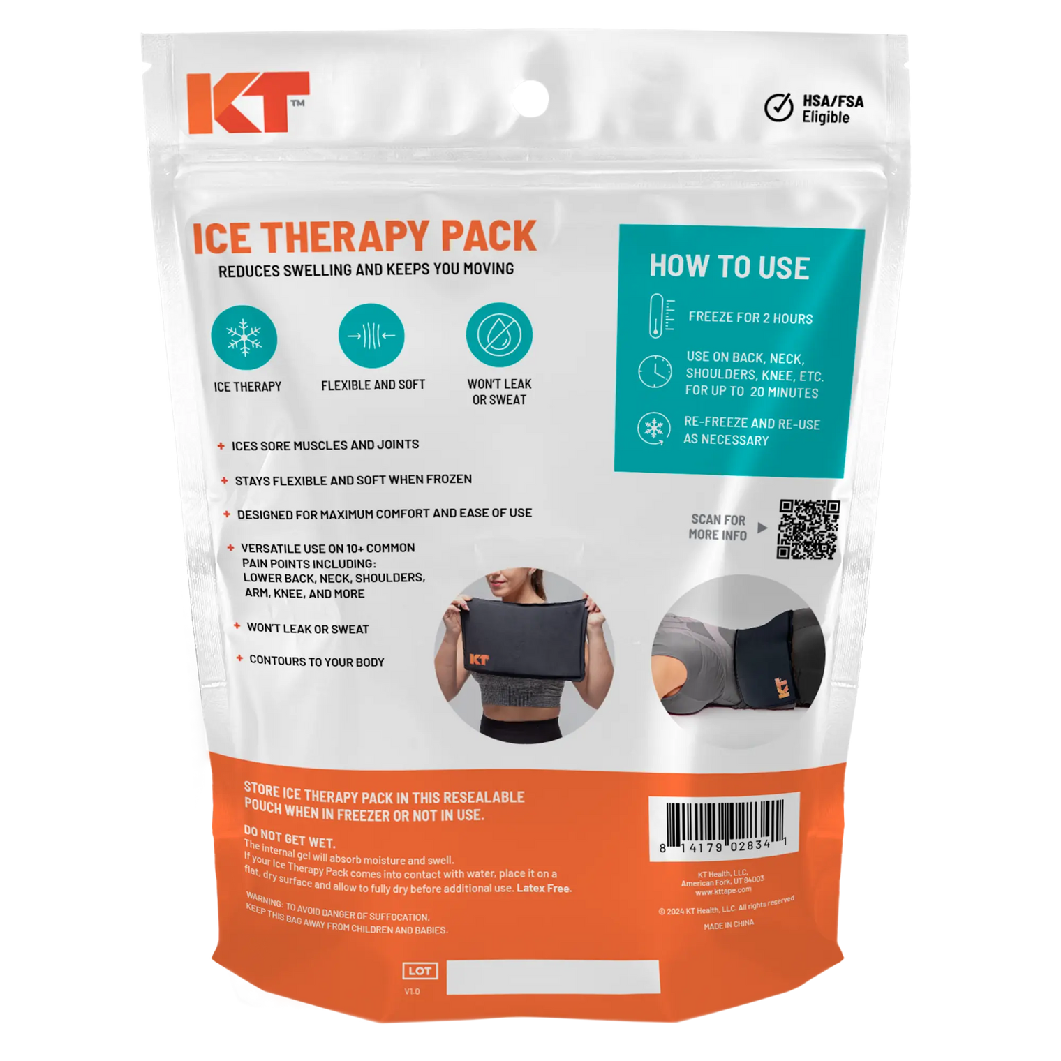 KT Health Ice Therapy Pack