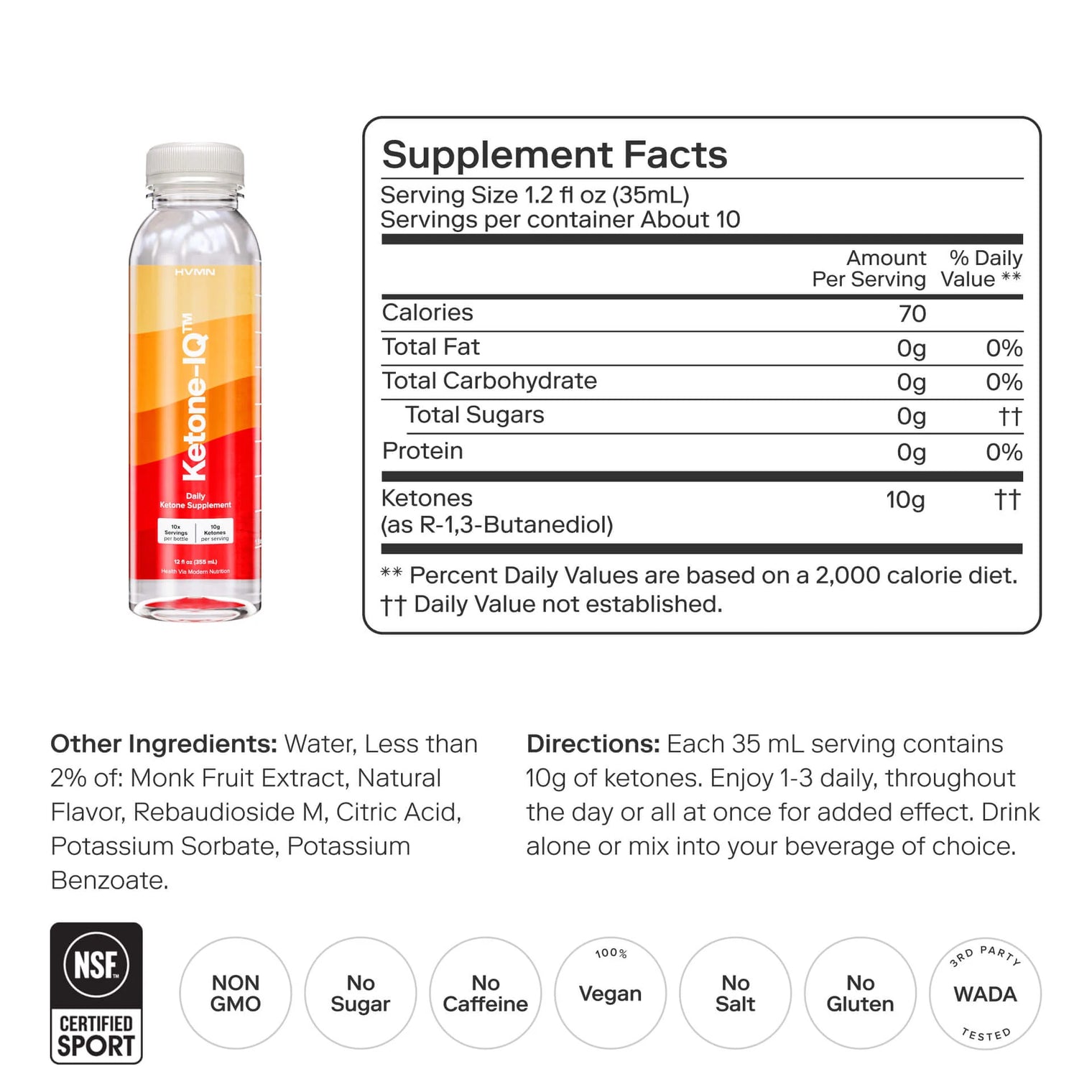 Ketone-IQ® Classic Multiserving