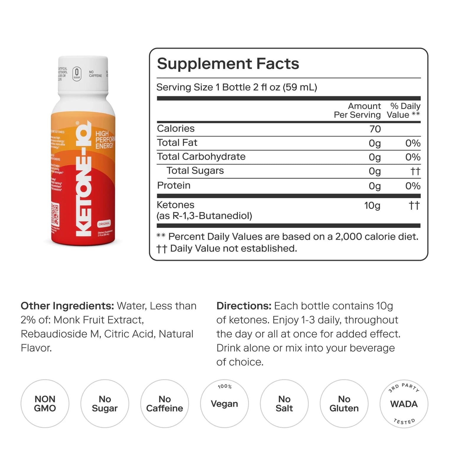 Ketone-IQ® High Performance Energy Shots