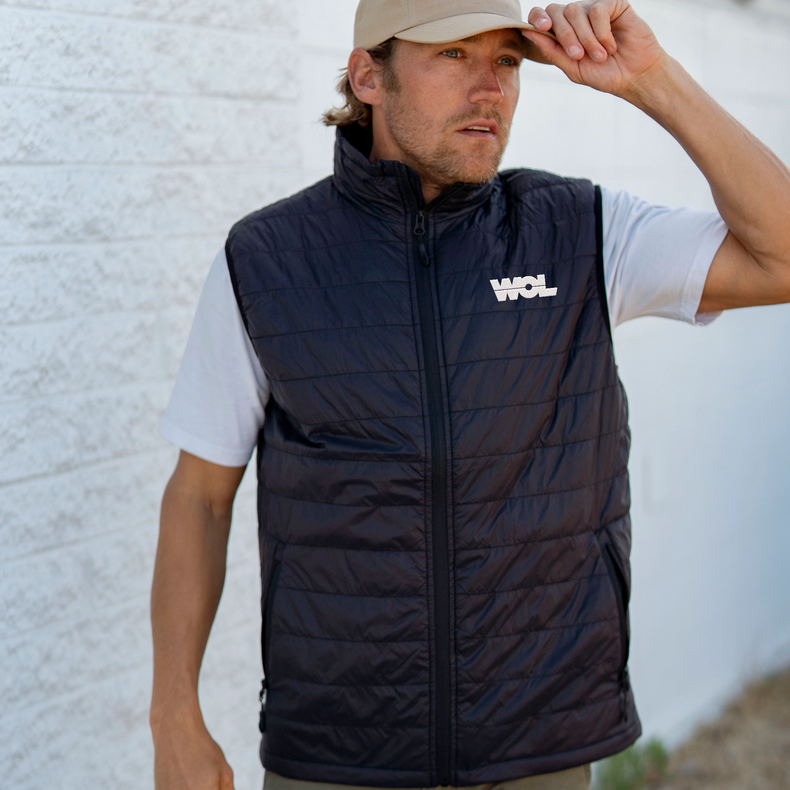 Men's Puffer Vest