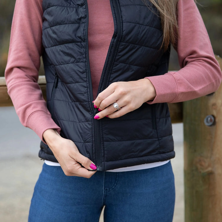 Ladies' Puffer Vest