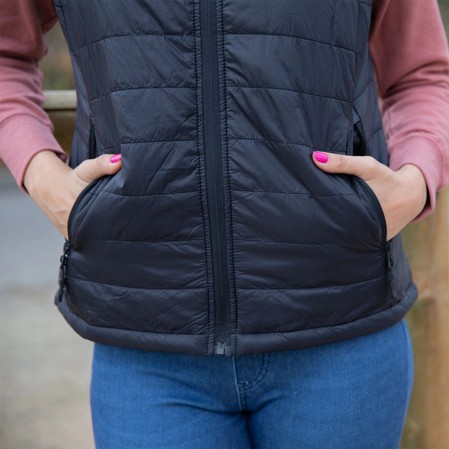 Ladies' Puffer Vest