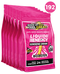 Liquid Energy Ginseng Drink Original Coffee