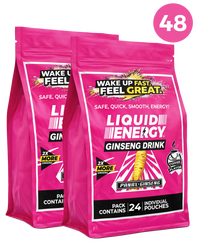 Liquid Energy Ginseng Drink Original Coffee