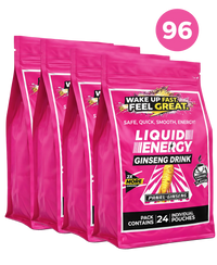 Liquid Energy Ginseng Drink Original Coffee
