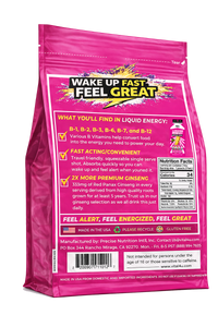 Liquid Energy Ginseng Drink Original Coffee