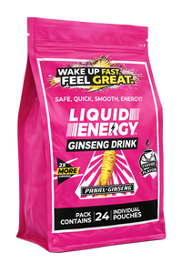 Liquid Energy Ginseng Drink Original Coffee