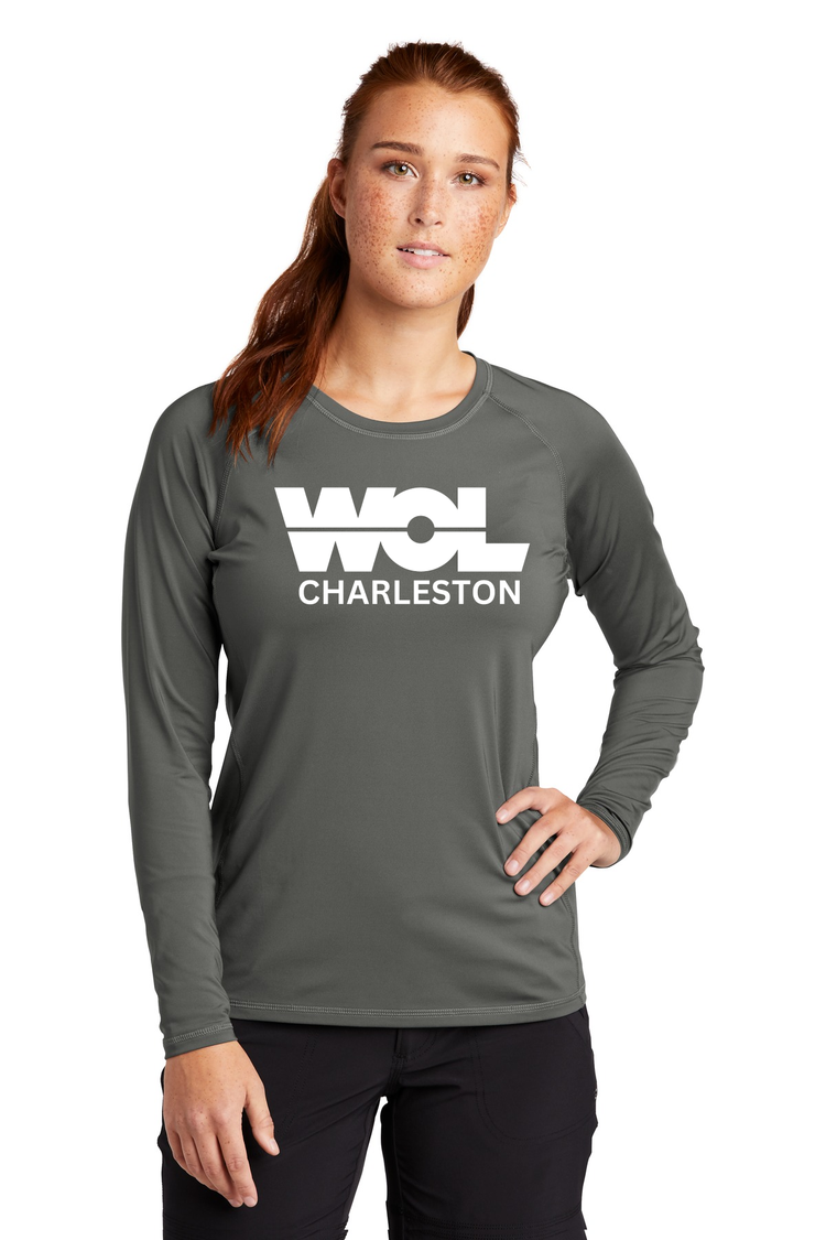 Ladies' Long Sleeve Performance Tee