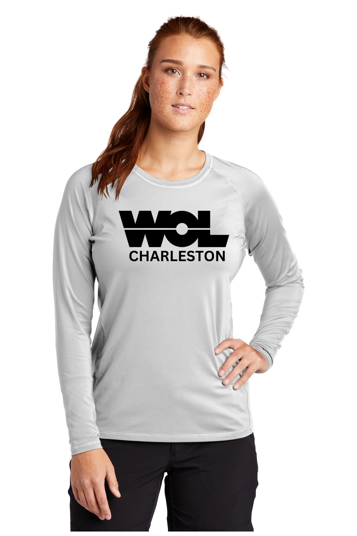 Ladies' Long Sleeve Performance Tee