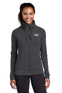 Sport-Wick® Stretch Full-Zip Jacket