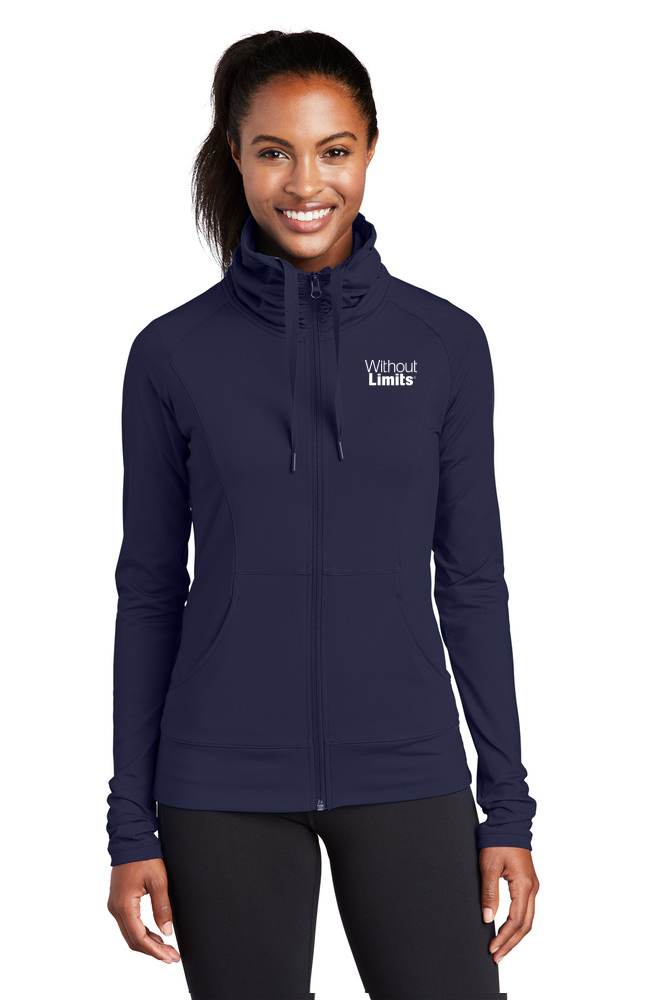 Sport-Wick® Stretch Full-Zip Jacket