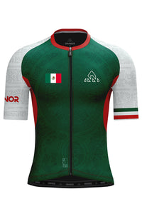 Women's Mexico 2023 Elite Cycling Jersey Short Sleeve