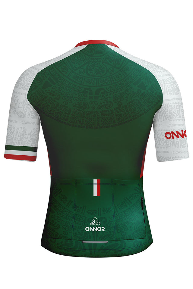 Men's Mexico 2023 Elite Cycling Jersey Short Sleeve