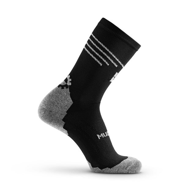 Mountain Biking (MTB) Sock - Black/Gray