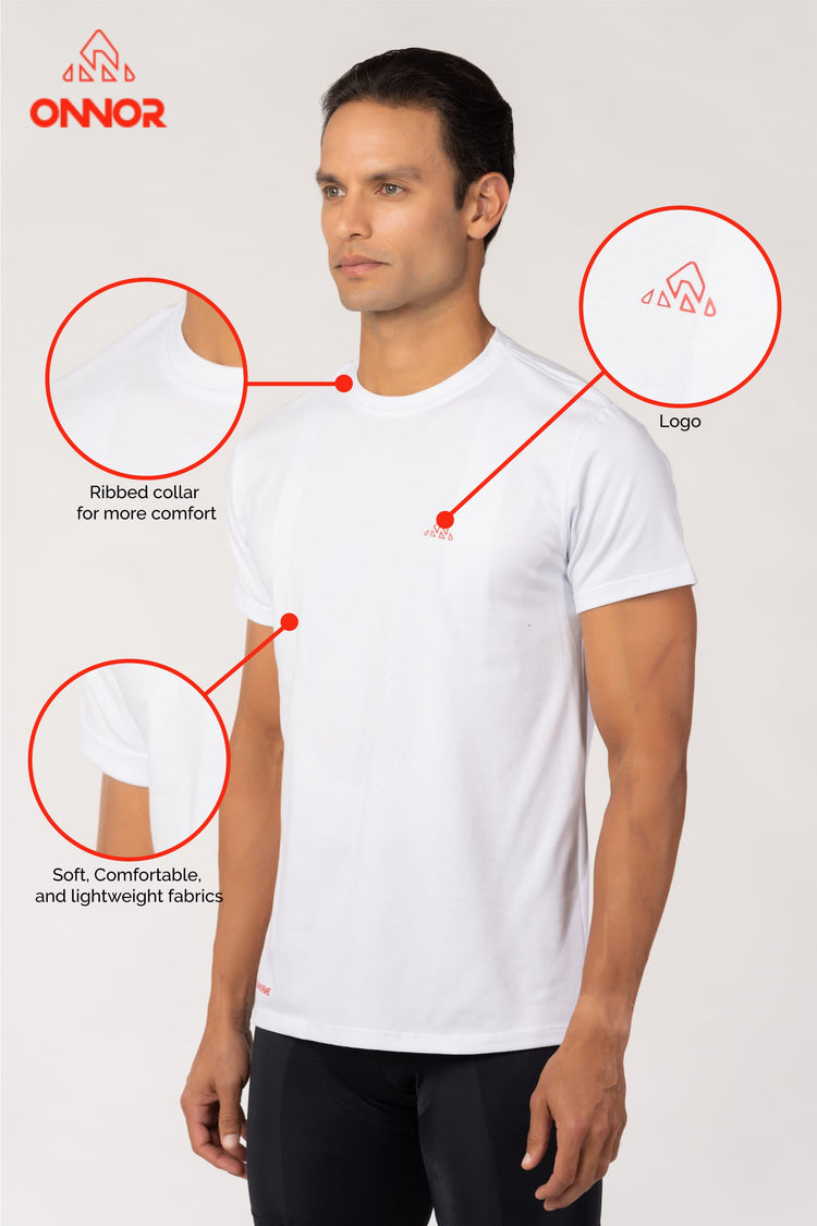 Men's Classic White Expert T-Shirt