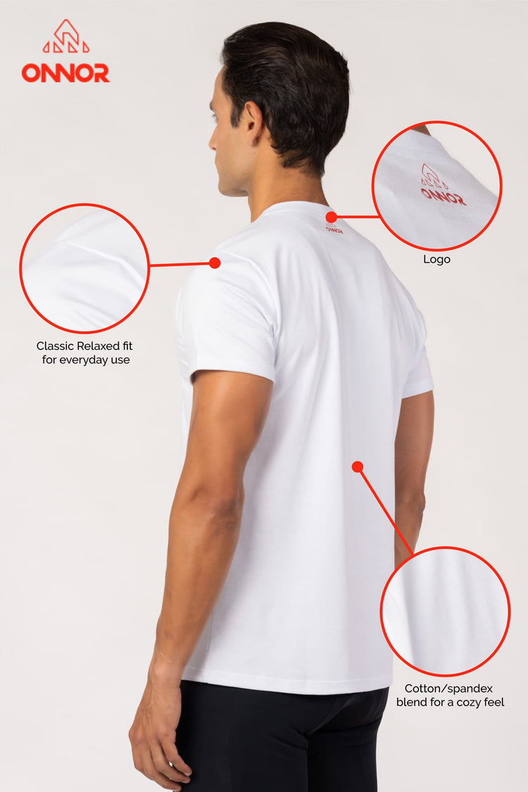 Men's Classic White Expert T-Shirt