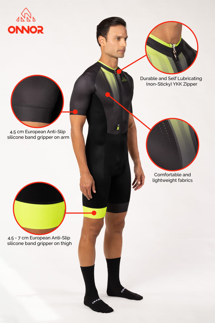 Men's Matrix Expert Triathlon Tri Suit