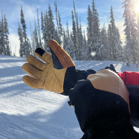 WoolTek Waterproof Ski Gloves