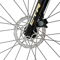 CTR - Carbon Fiber Road Bike Glossy Black