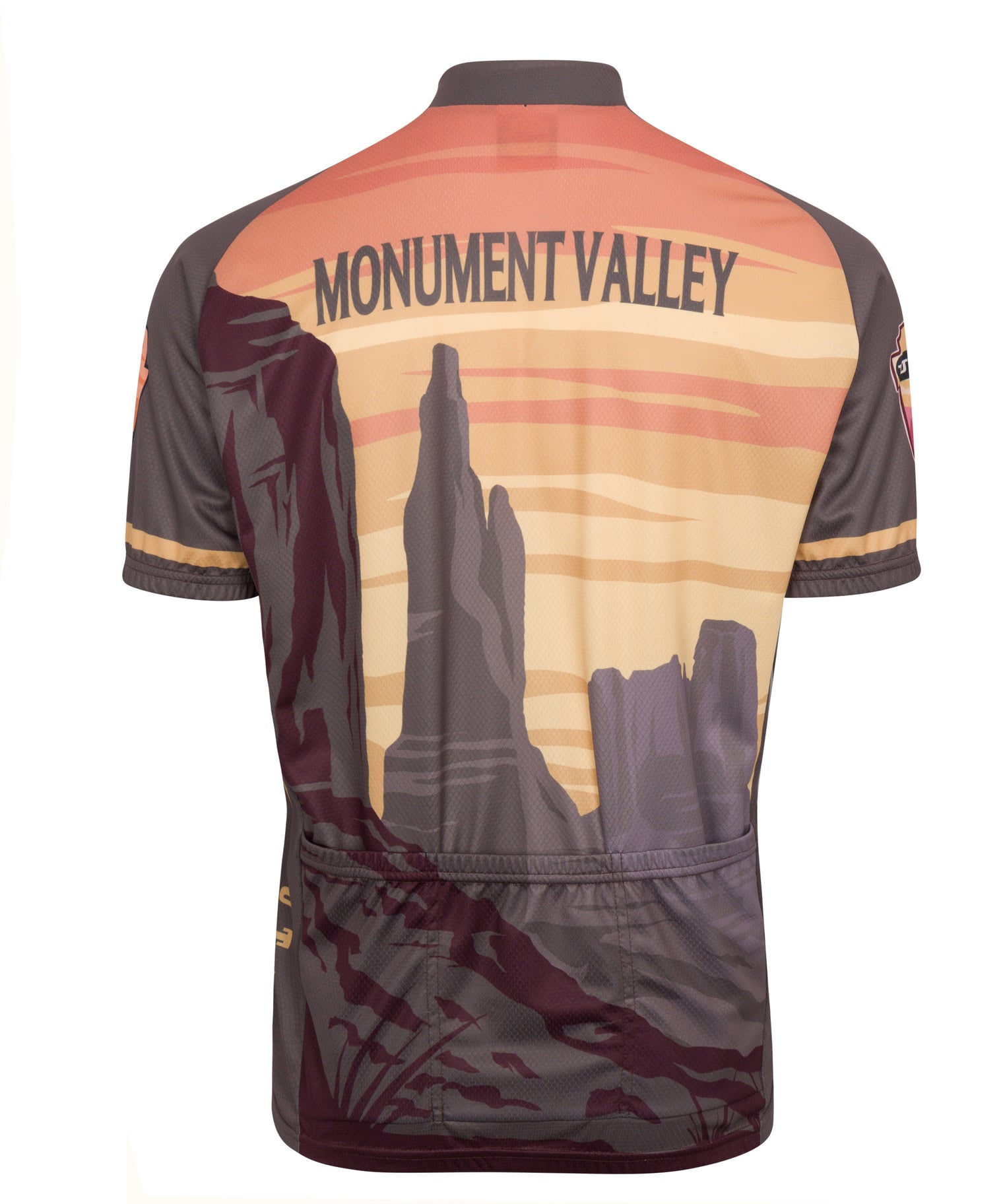 Monument Valley Men's Cycling Jersey