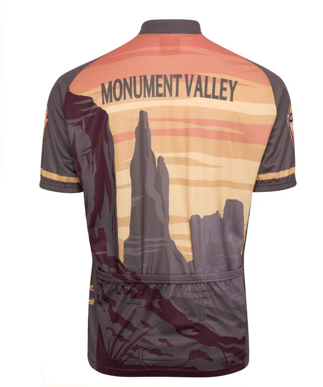 Monument Valley Men's Cycling Jersey