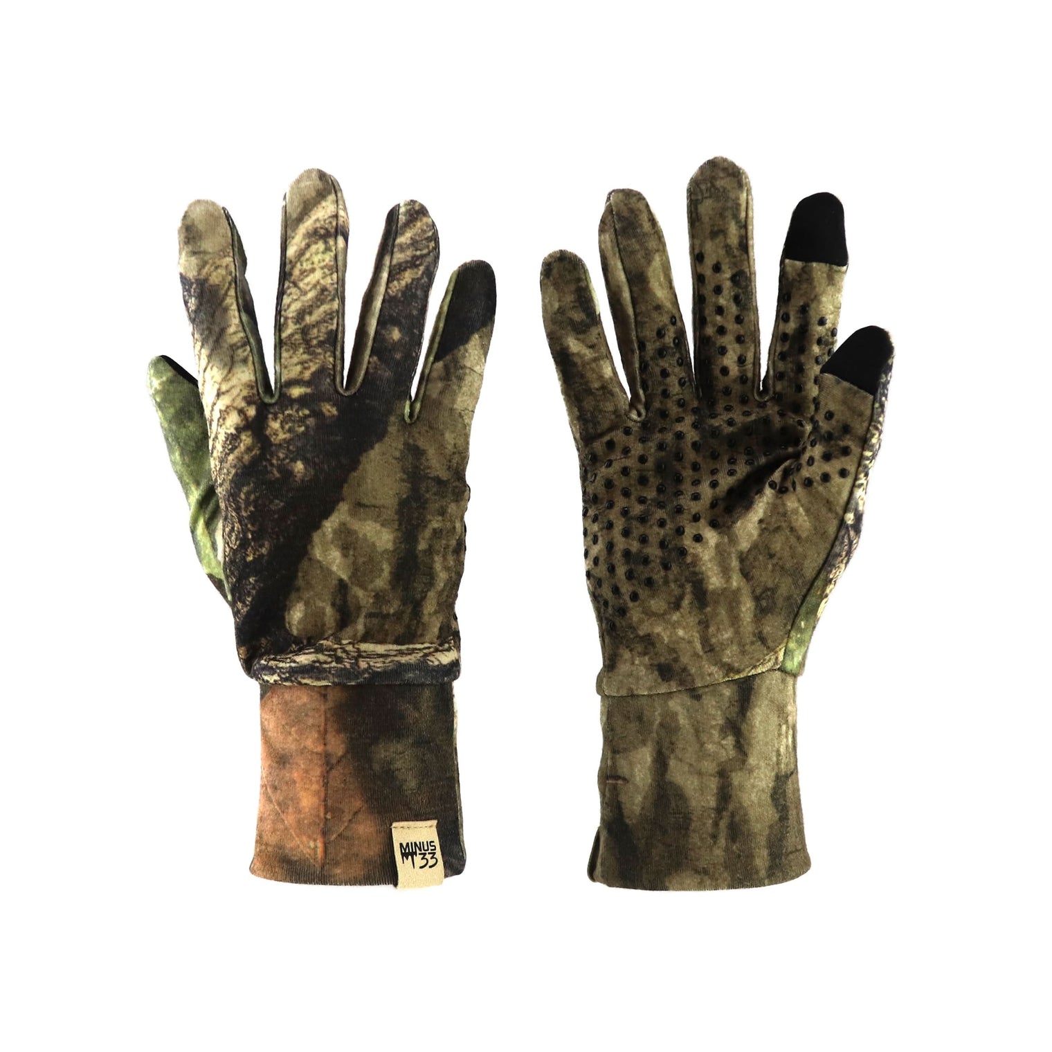 100% Merino Wool Grip Glove Liners