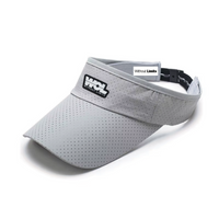 Breathable Lightweight Mesh Visor w/ PVC Rubber Patch