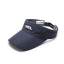 Breathable Lightweight Mesh Visor w/ PVC Rubber Patch