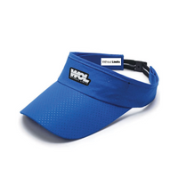 Breathable Lightweight Mesh Visor w/ PVC Rubber Patch