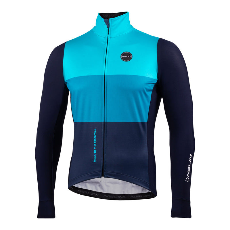 Nalini ASFALTO Men's Winter Jacket (Blue/Turquoise) S-3XL