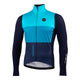 Nalini ASFALTO Men's Winter Jacket (Blue/Turquoise) S-3XL