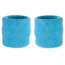 Premium Terry Cloth Cotton Wristband Pair