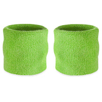 Premium Terry Cloth Cotton Wristband Pair