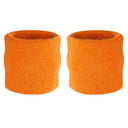Premium Terry Cloth Cotton Wristband Pair