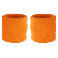 Premium Terry Cloth Cotton Wristband Pair