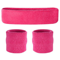 Kids Sweatband Set (1 Headband / 2 Wristbands)