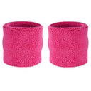 Premium Terry Cloth Cotton Wristband Pair